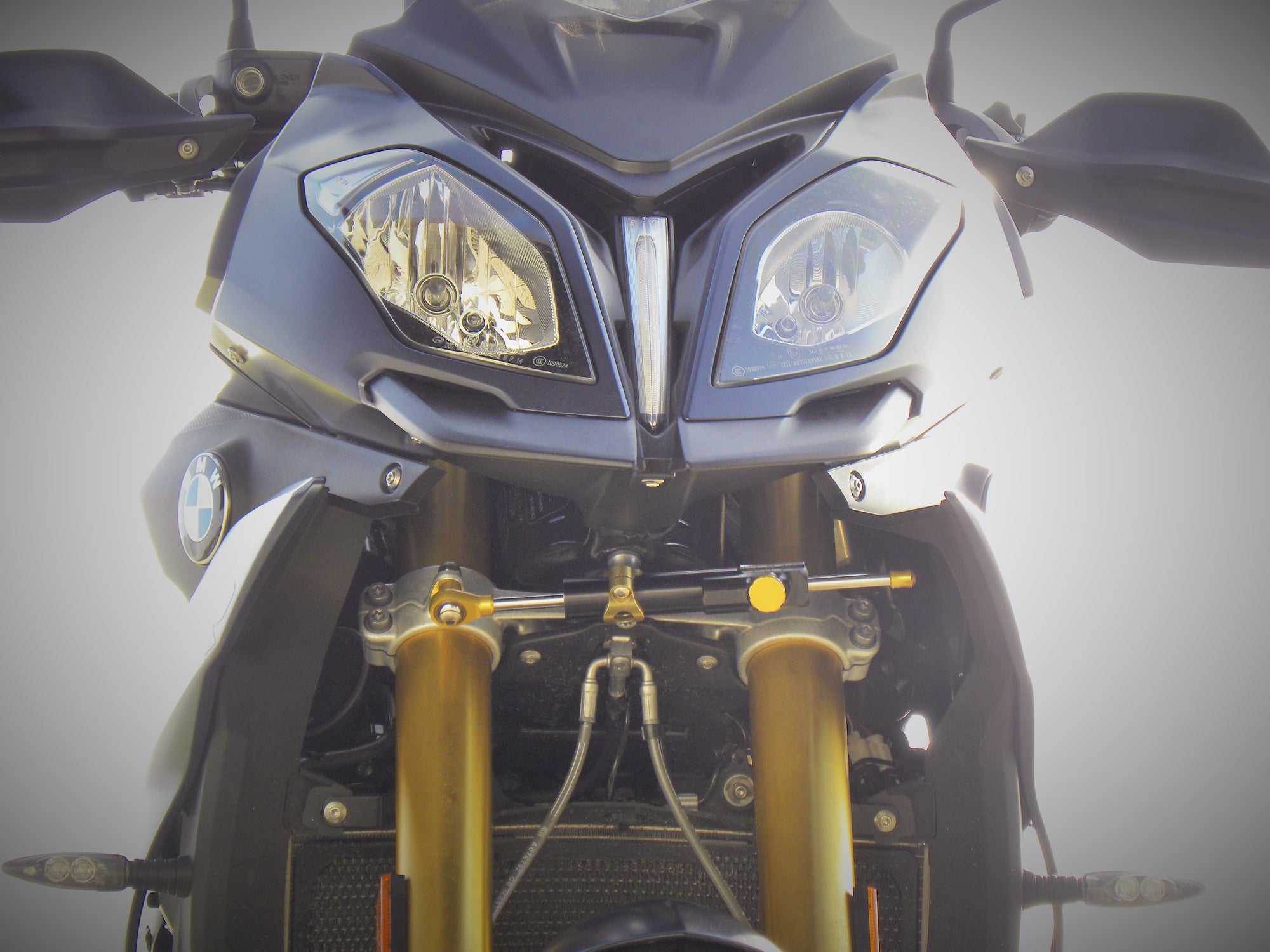 Steering Damper Mounting Kit