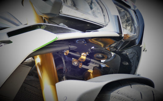 Steering Damper Mounting Kit