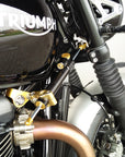 Steering Damper Mounting Kit