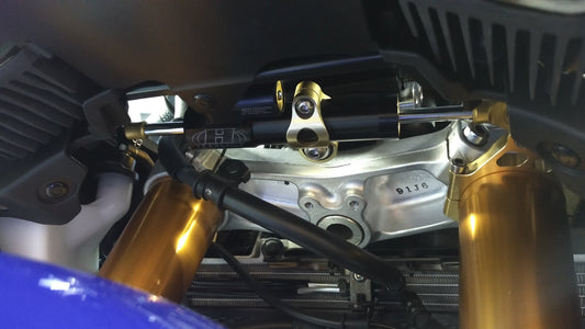Steering Damper Mounting Kit