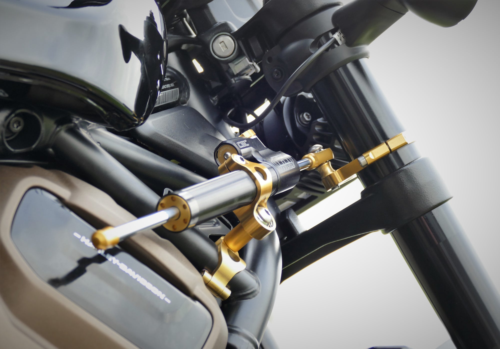 Steering Damper Mounting Kit