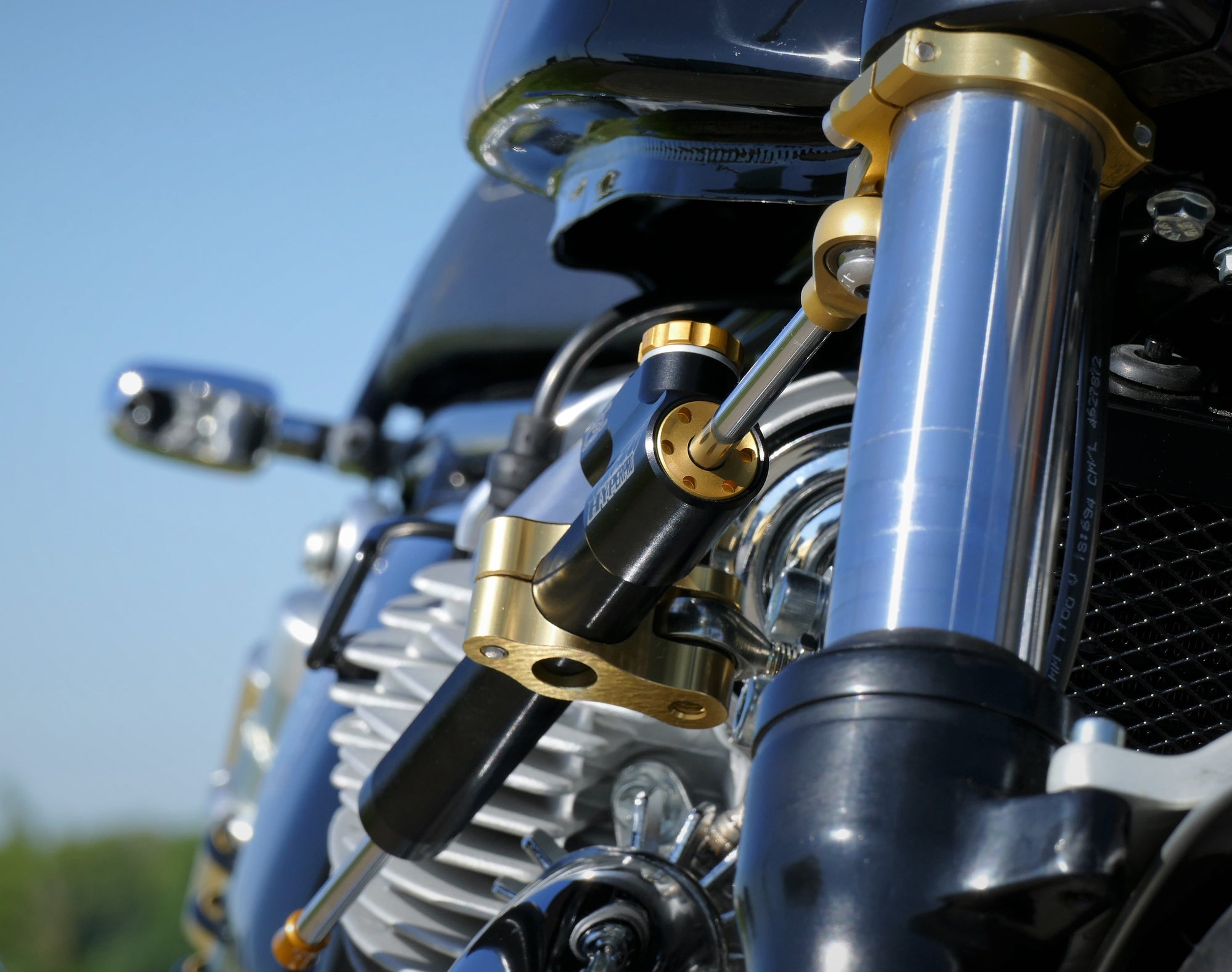 Steering Damper Mounting Kit